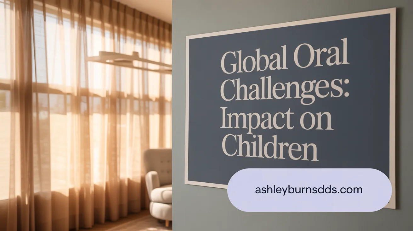 Global Oral Disease Burden: Impact on Children