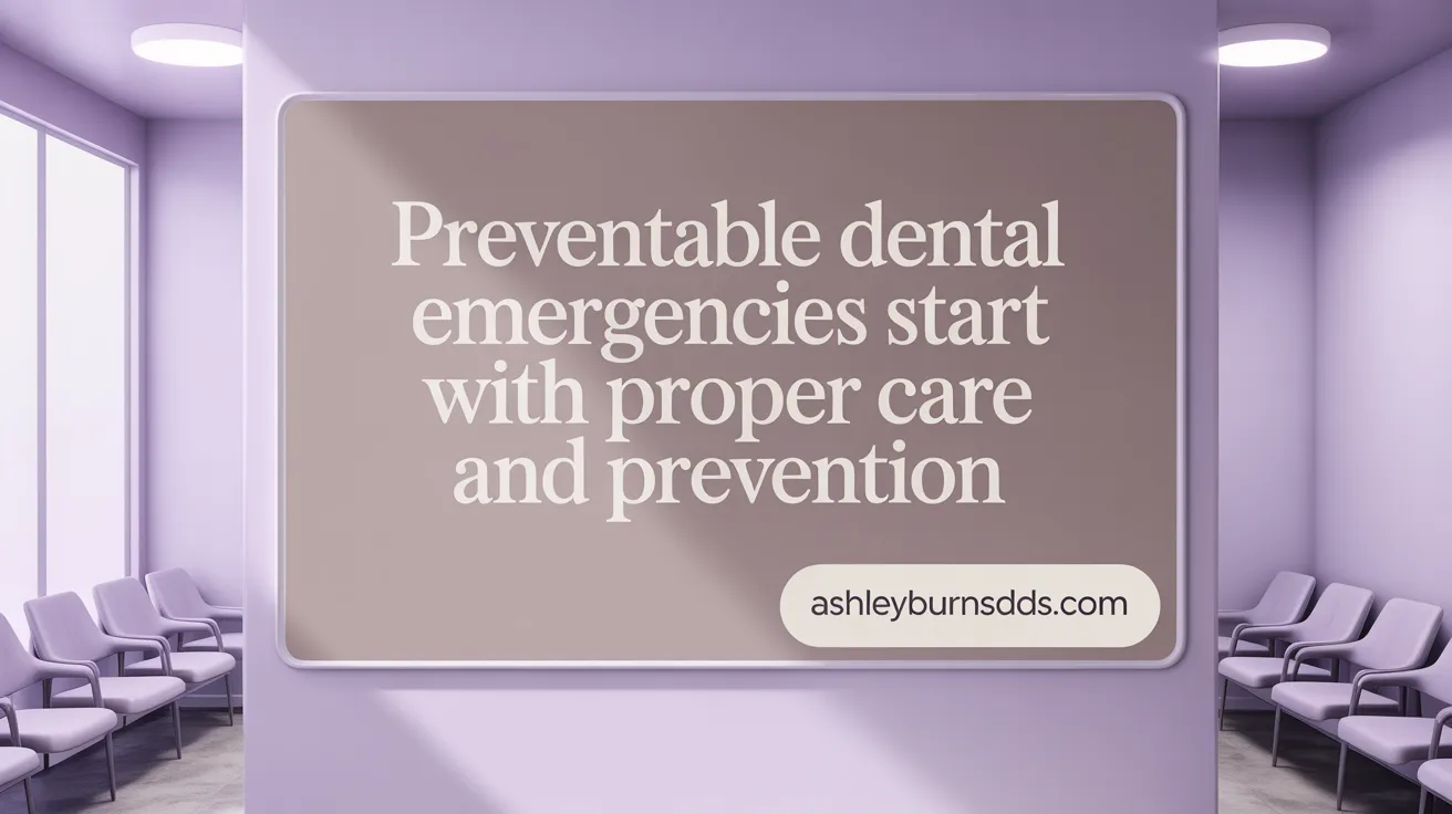Preventable Dental Emergencies Start with Proper Care and Prevention