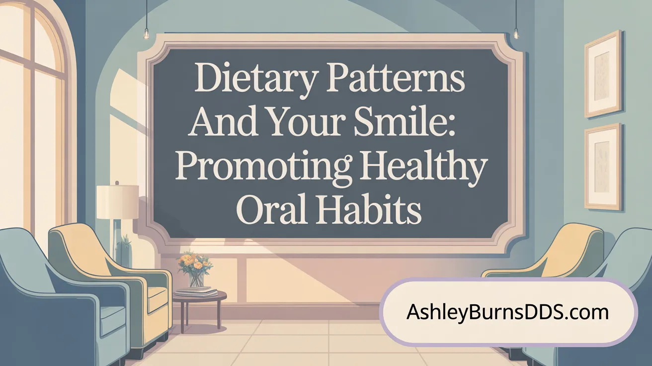 Dietary Patterns and Your Smile: Shaping Oral Health Outcomes