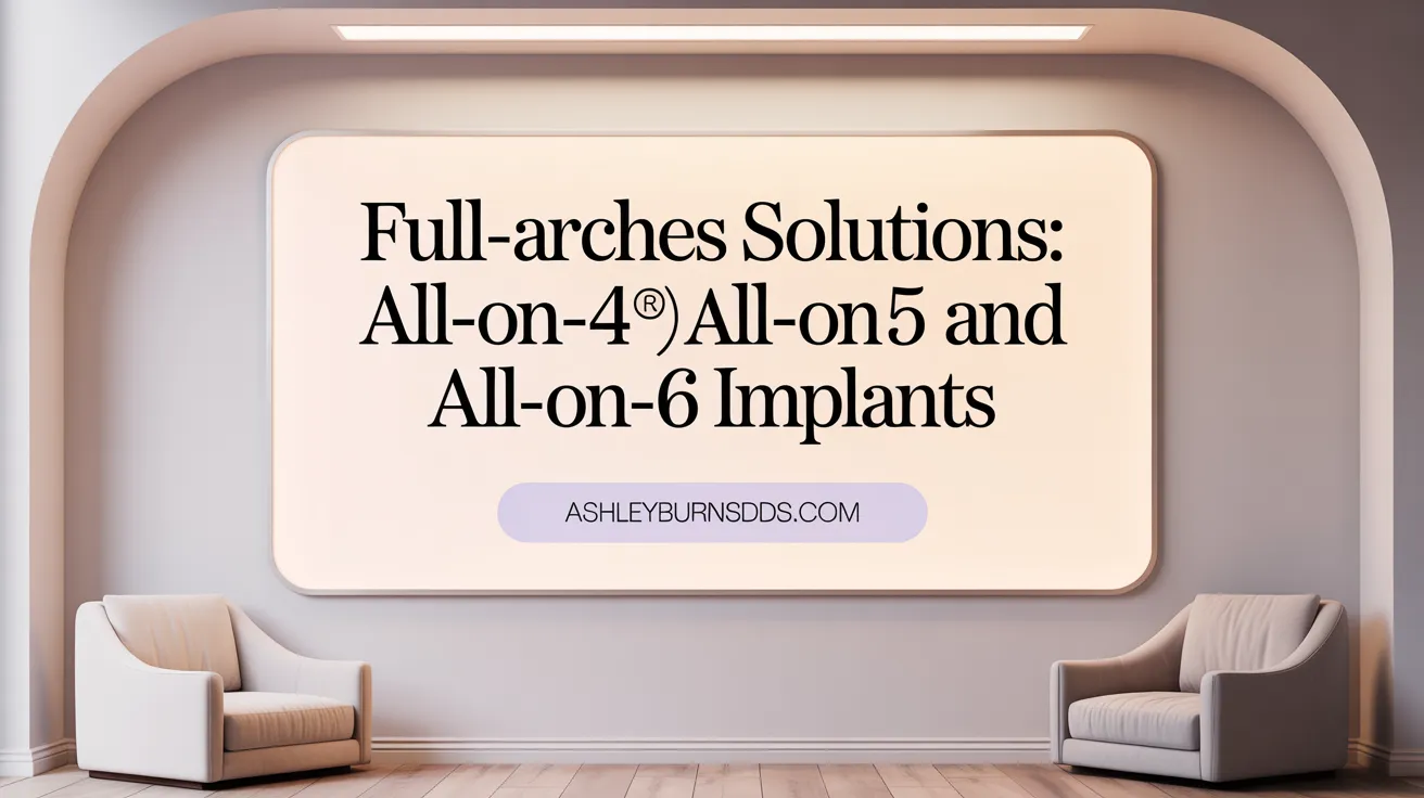 Full-Arches Solutions: All-on-4®, All-on-5, and All-on-6 Implants