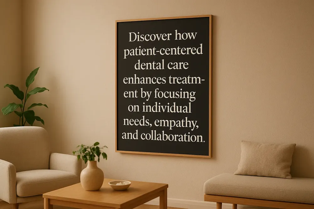 Discover how patient-centered dental care enhances treatment by focusing on individual needs, empathy, and collaboration.