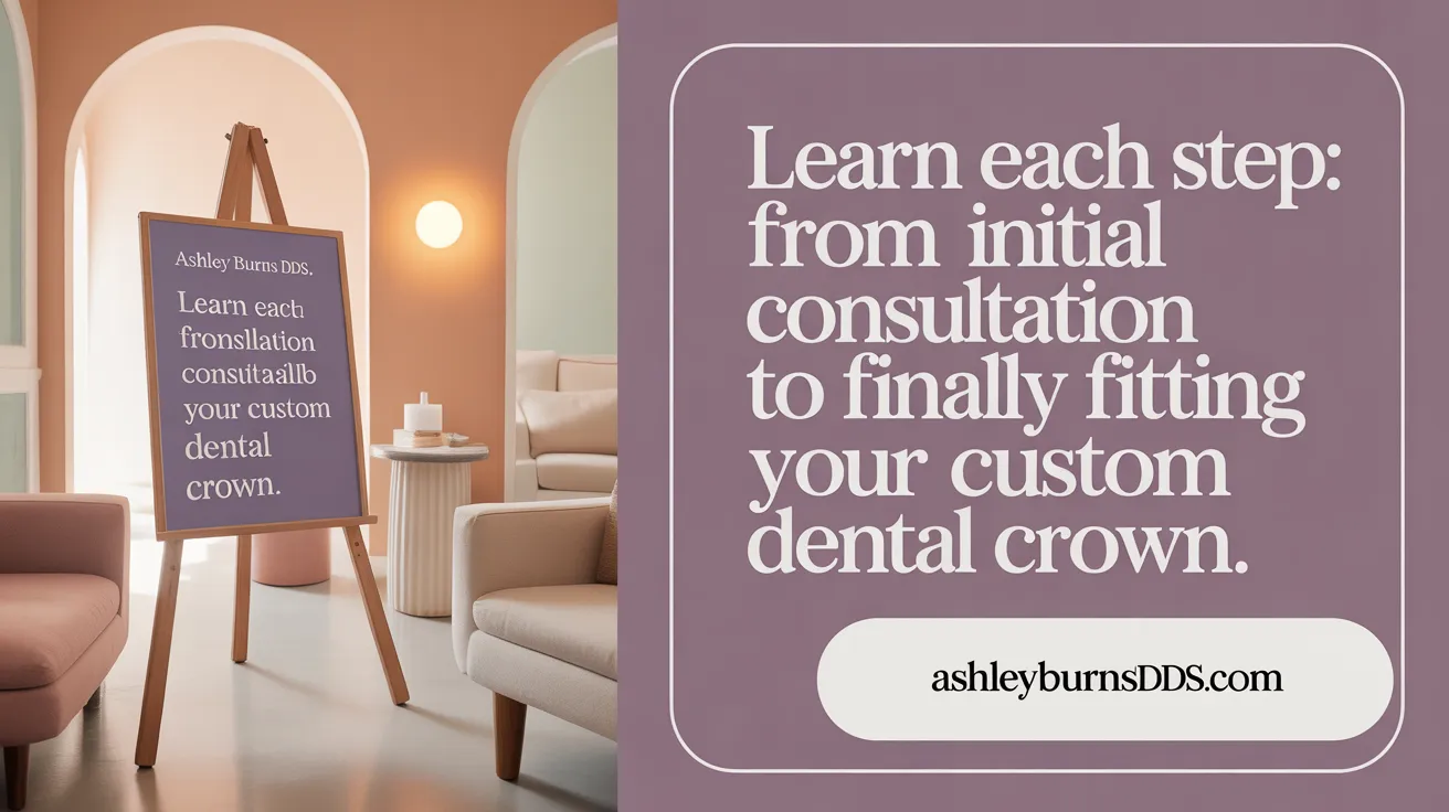 Learn each step: From initial consultation to finally fitting your crown.