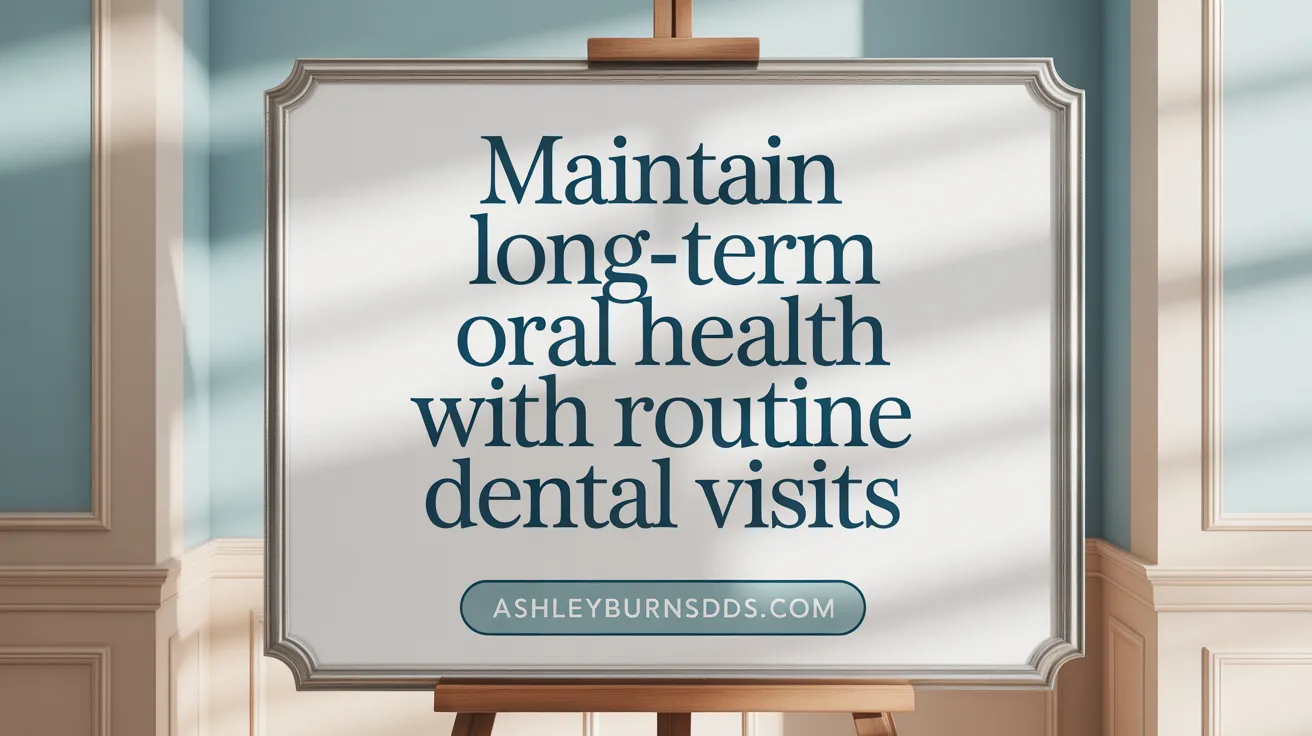 Maintain Long-Term Oral Health with Routine Dental Visits