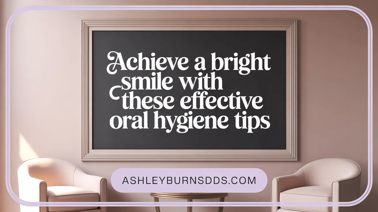 Achieve Healthy Teeth with These Effective Oral Hygiene Tips