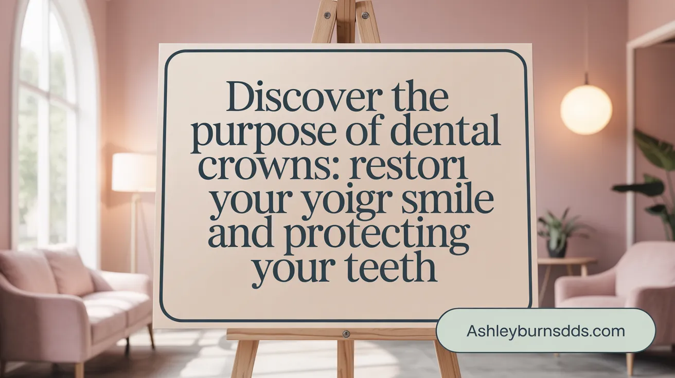 Discover the Purpose of Dental Crowns: Restoring Your Smile and Protecting Your Teeth