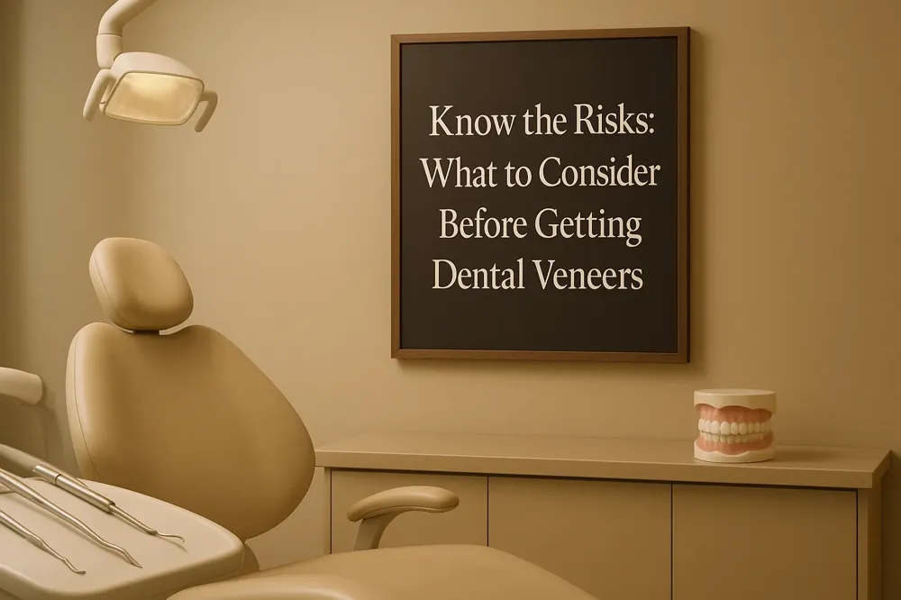 Know the Risks: What to Consider Before Getting Dental Veneers