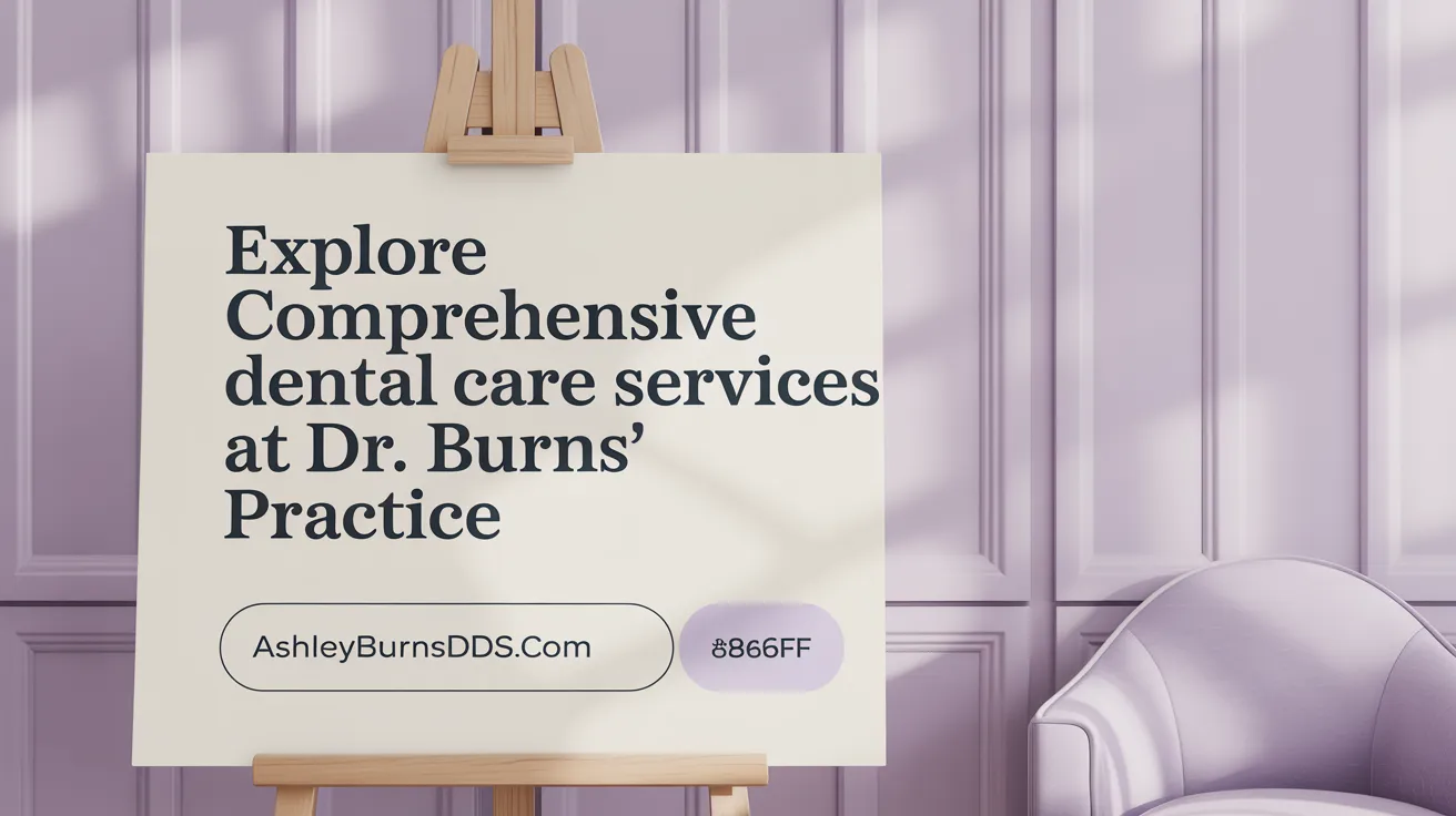 Explore Comprehensive Dental Care Services at Dr. Burns' Practice
