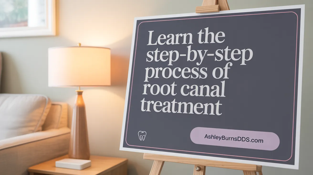 Learn the Step-by-Step Process of Root Canal Treatment