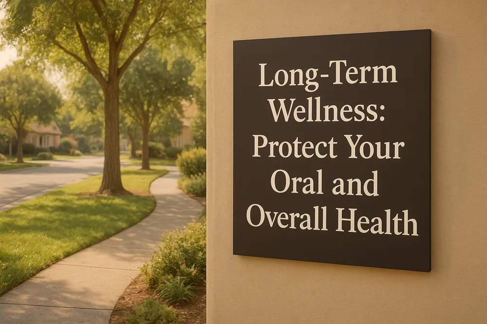 Long-Term Wellness: Protect Your Oral and Overall Health