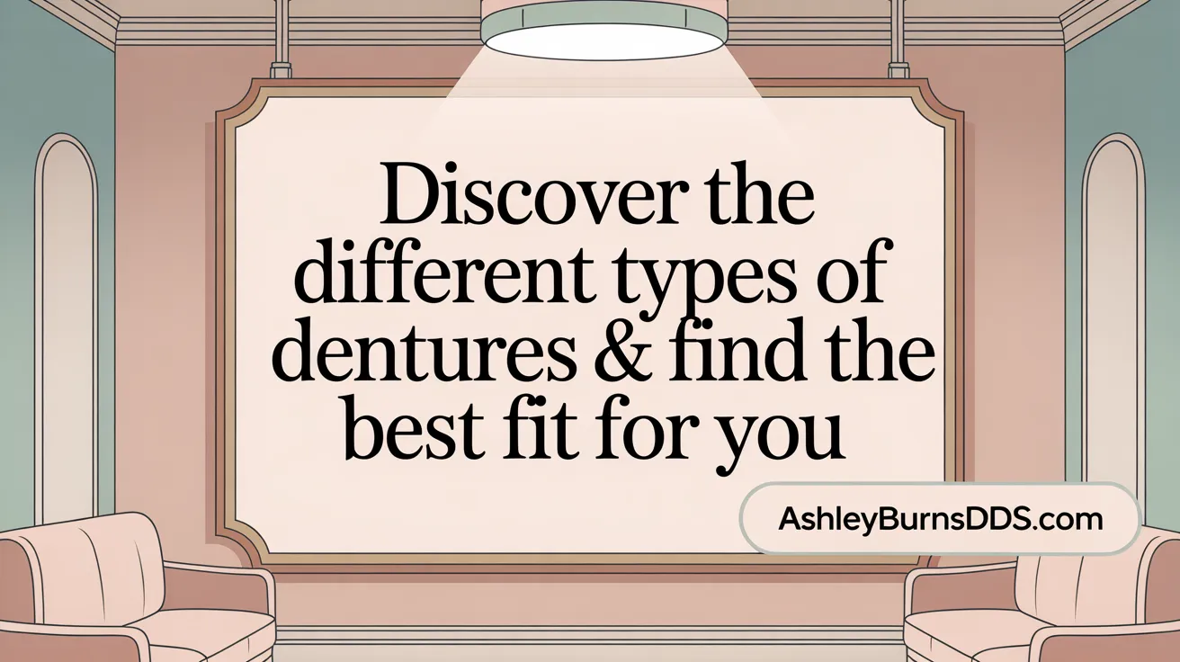Discover the Different Types of Dentures & Find the Best Fit for You