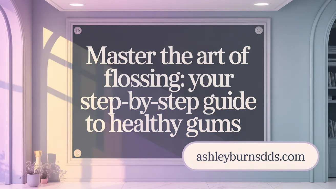 Master the Art of Flossing: Your Step-by-Step Guide to Healthy Gums