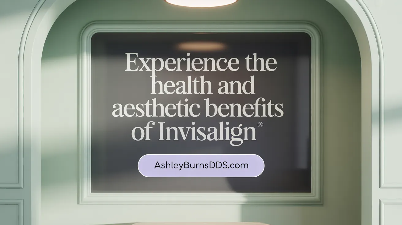 Experience the Health and Aesthetic Benefits of Invisalign