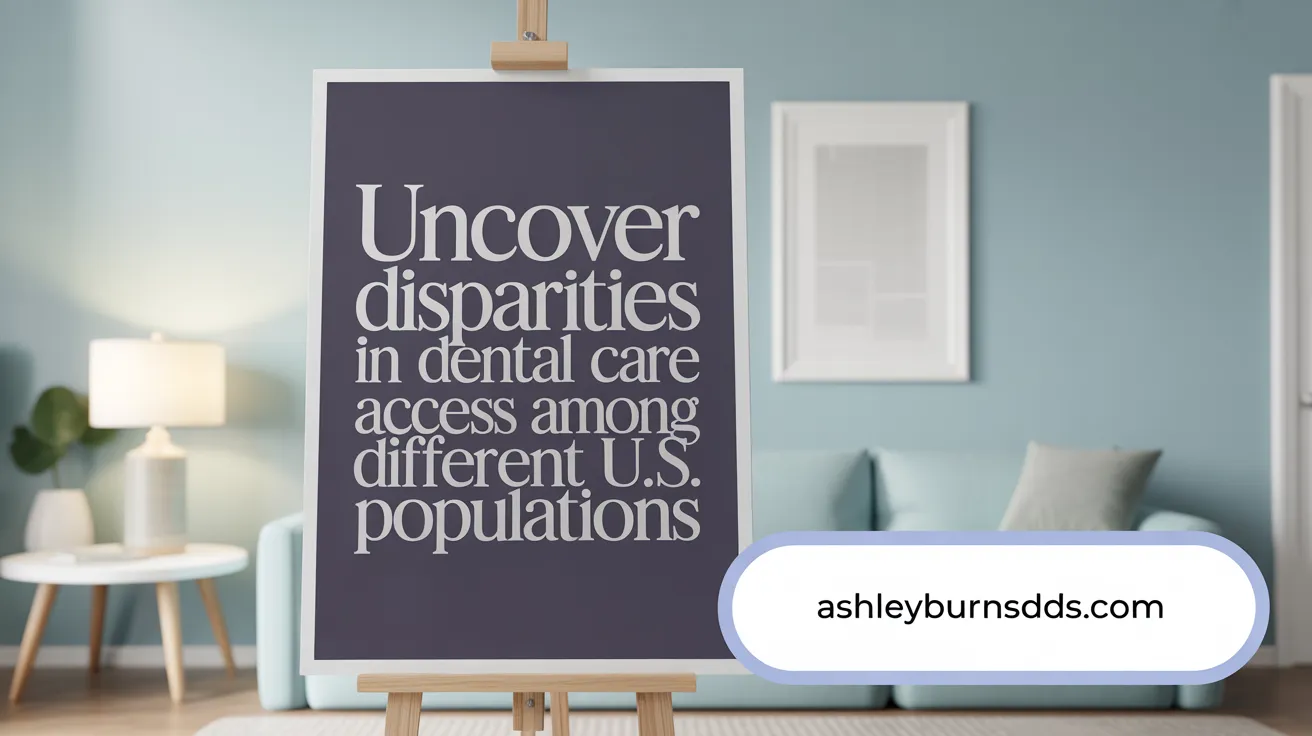 Uncover Disparities in Dental Care Access Among Different U.S. Populations