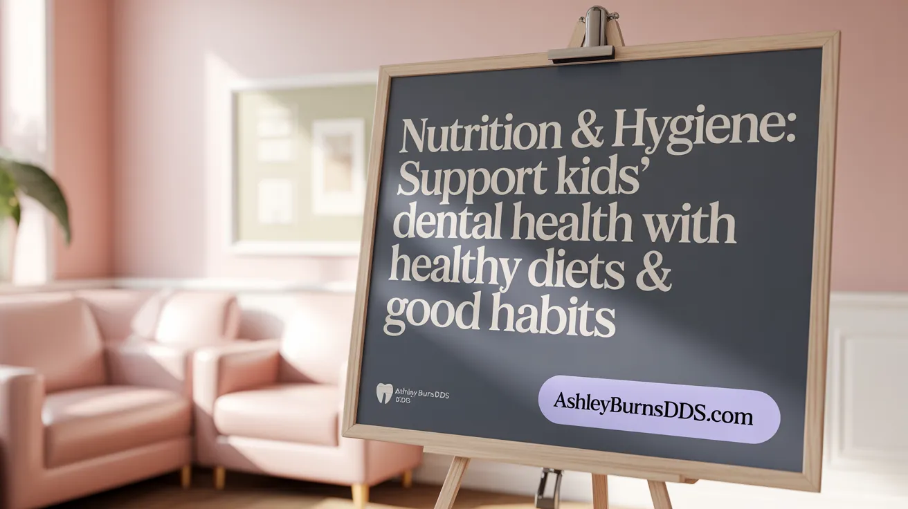 Nutrition & Hygiene: Support Kids' Dental Health with Healthy Diets & Good Habits