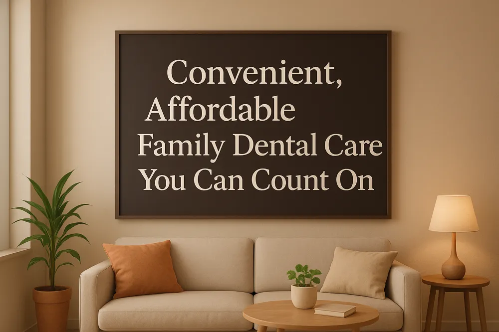 Convenient, Affordable Family Dental Care You Can Count On