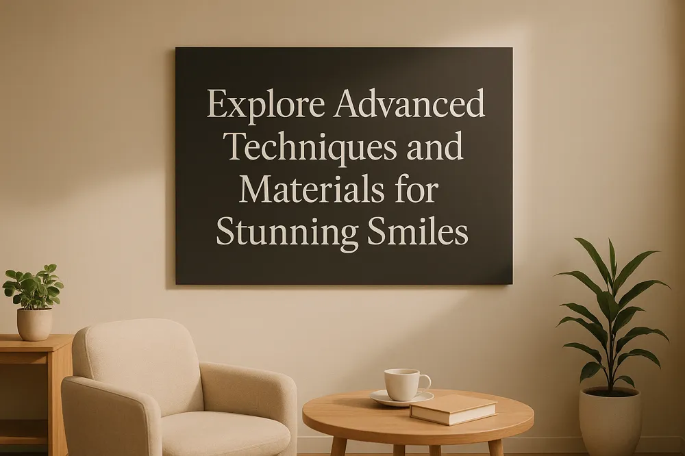 Explore Advanced Techniques and Materials for Stunning Smiles