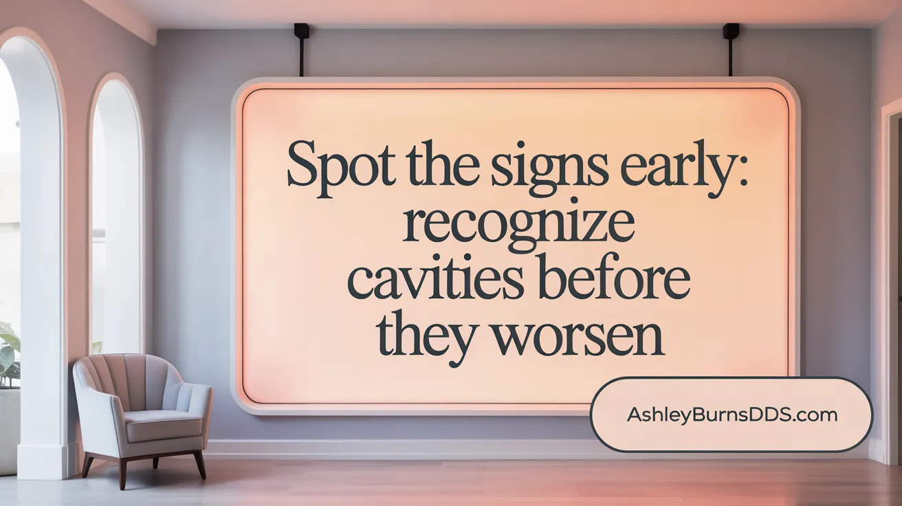 Spot the Signs Early: Recognize Cavities Before They Worsen
