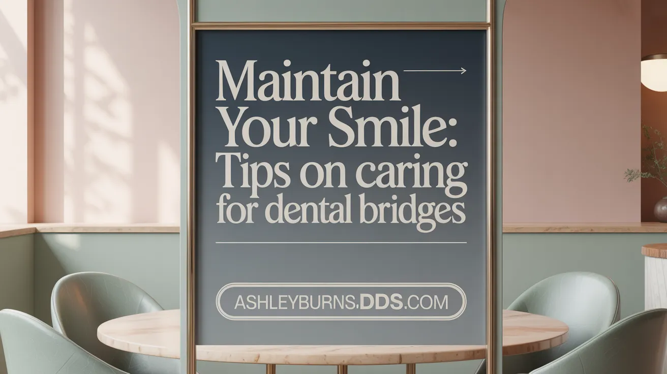 Maintain Your Smile: Tips on Caring for Dental Bridges