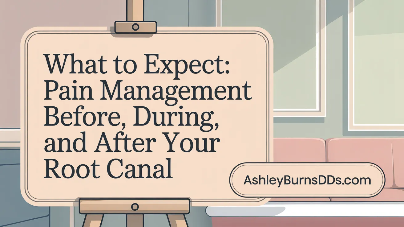 What to Expect: Pain Management Before, During, and After Your Root Canal