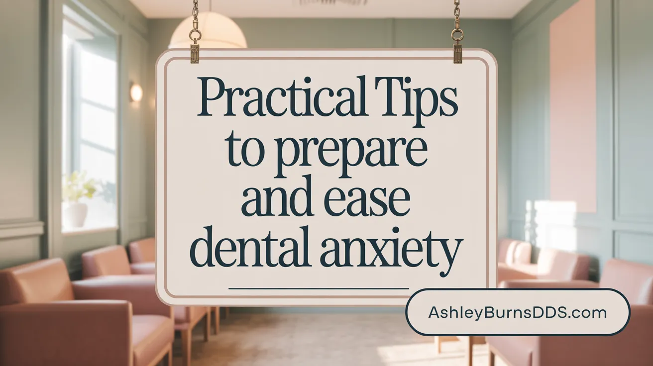Practical Tips to Prepare and Ease Dental Anxiety