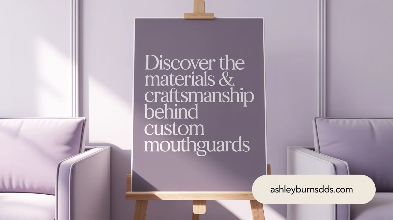 Discover the Materials & Craftsmanship Behind Custom Mouthguards
