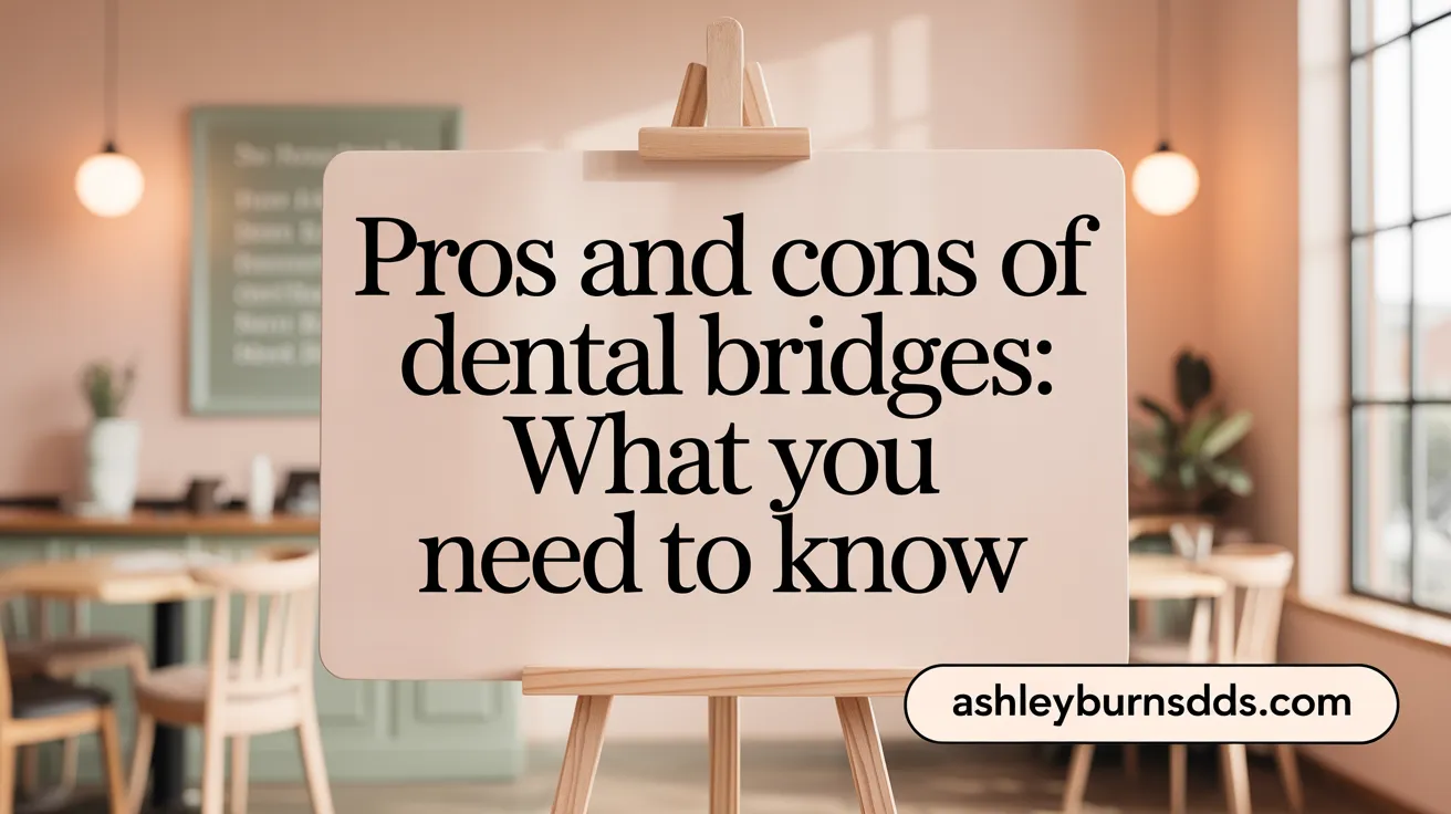 Pros and Cons of Dental Bridges: What You Need to Know