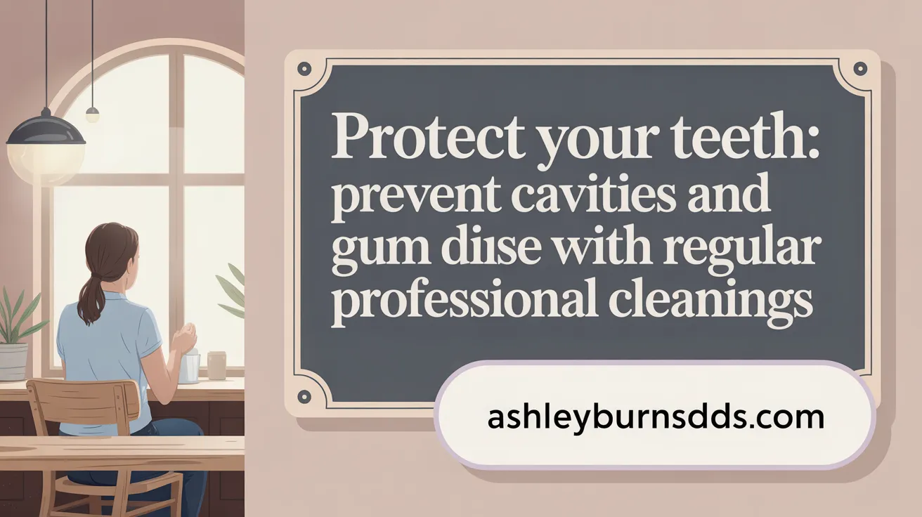 Protect Your Teeth: Prevent Cavities and Gum Disease with Regular Professional Cleanings