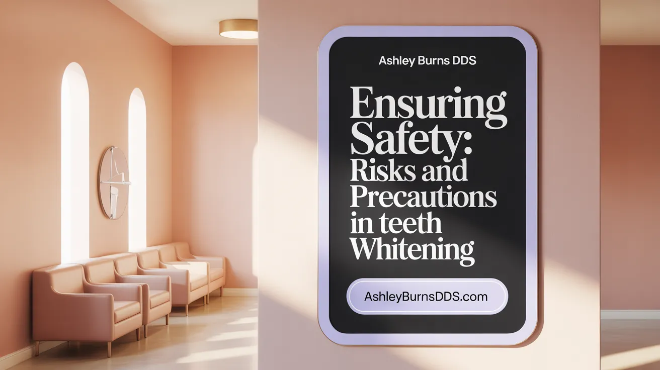 Ensuring Safety: Risks and Precautions in Teeth Whitening