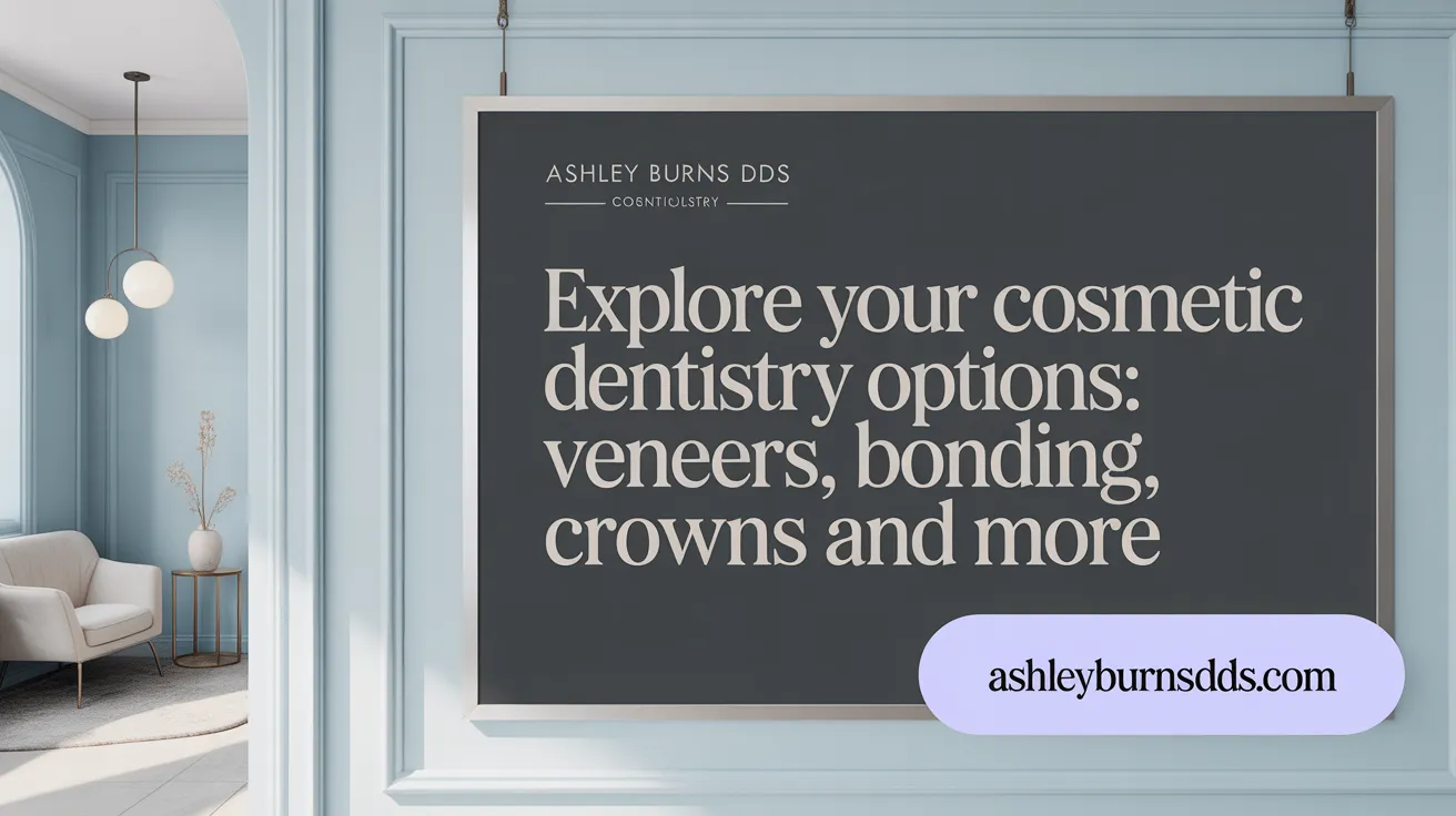 Explore Your Cosmetic Dentistry Options: Veneers, Bonding, Crowns and More