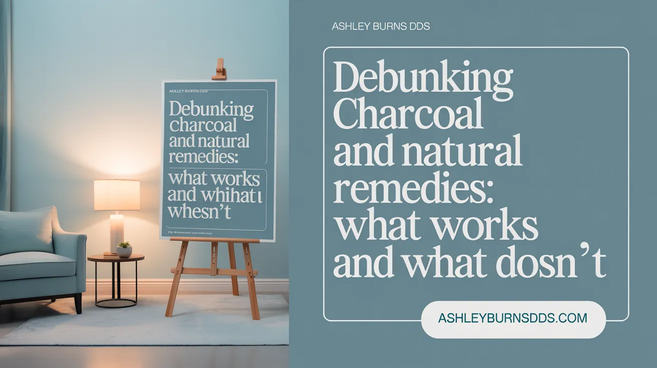 Debunking Charcoal and Natural Remedies: What Works and What Doesn't