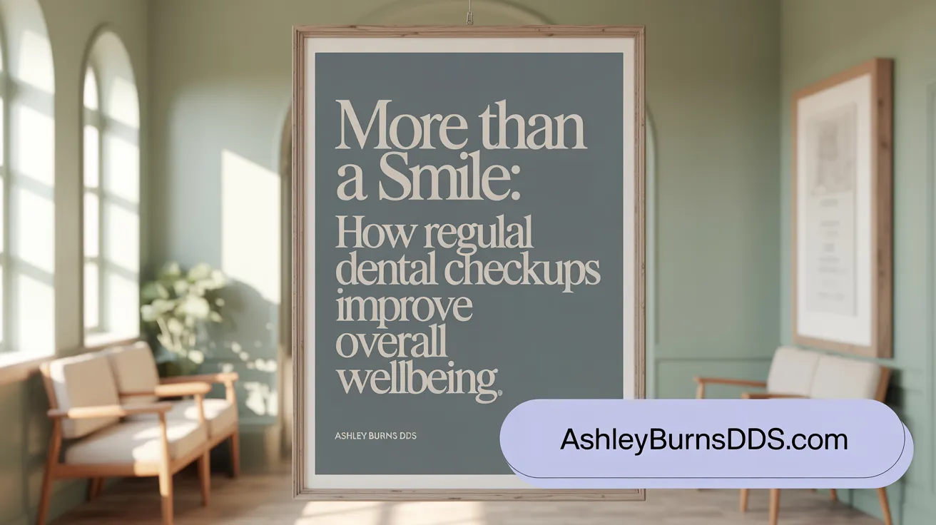 More Than a Smile: How Regular Dental Checkups Improve Overall Wellbeing