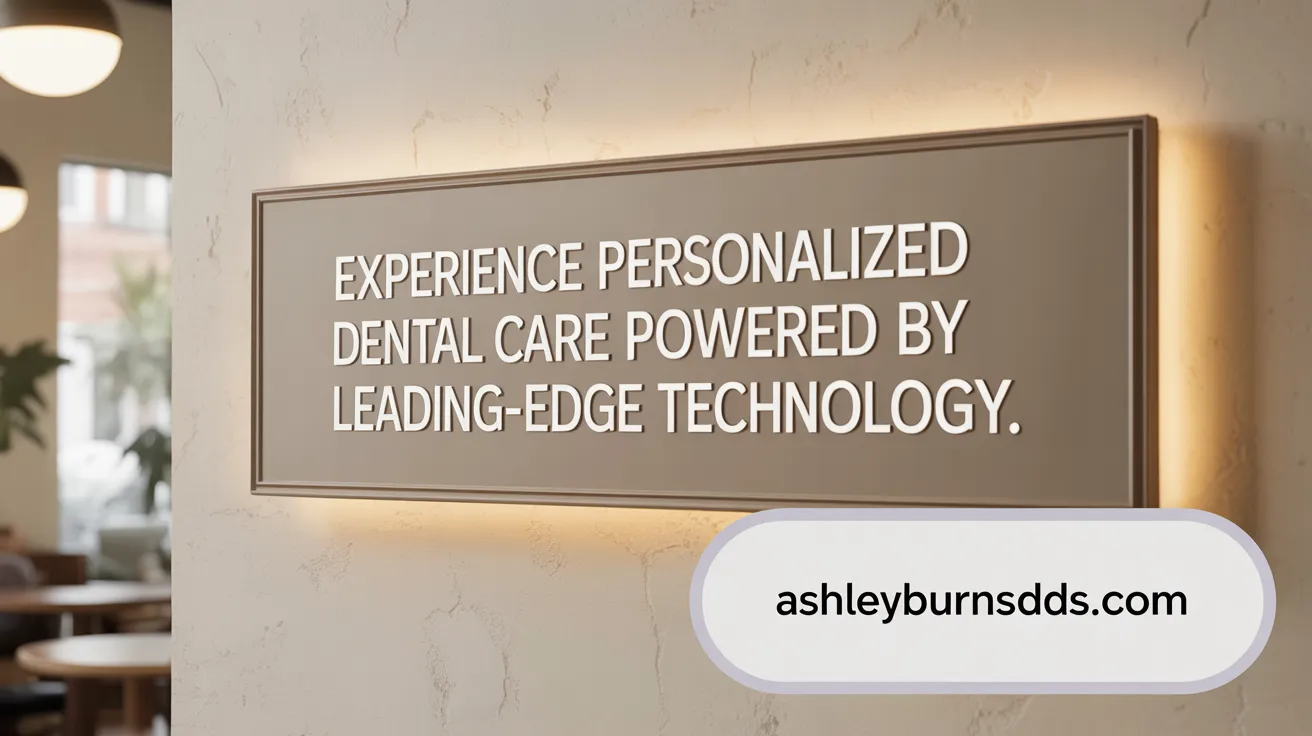 Experience Personalized Dental Care Powered by Leading-Edge Technology