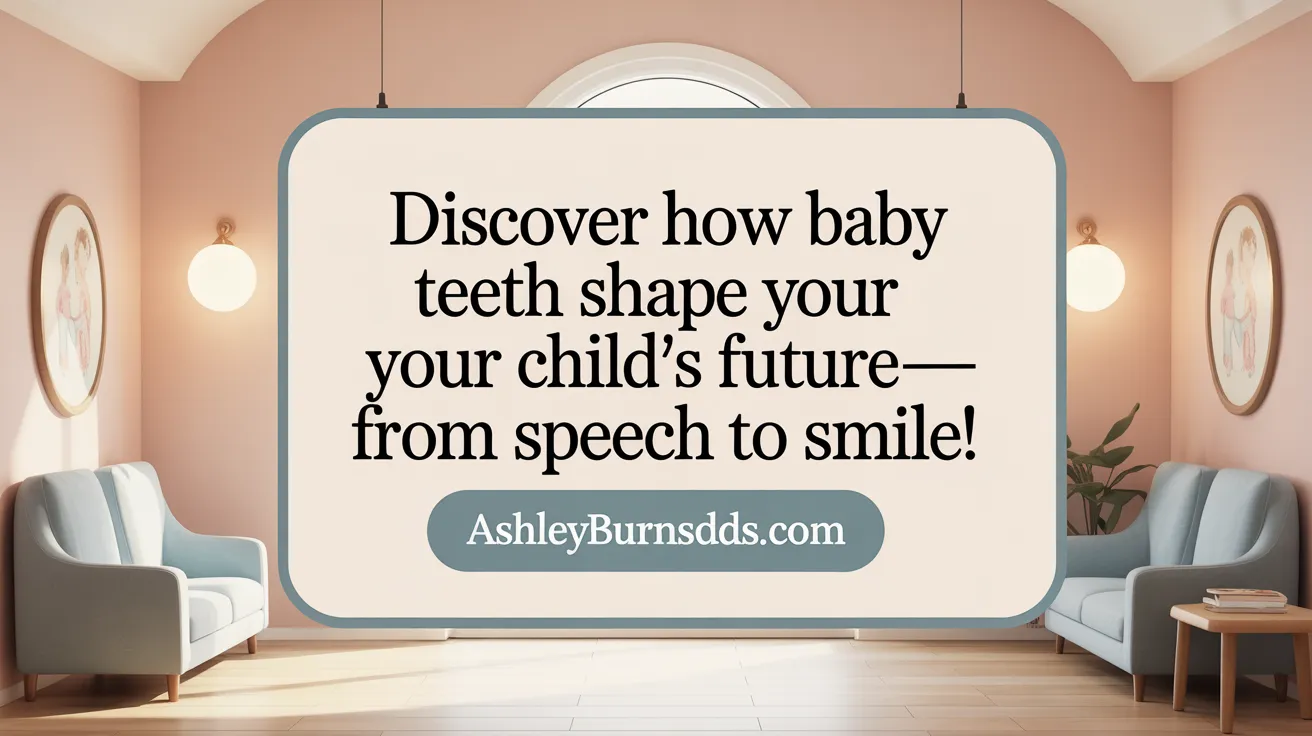 Discover How Baby Teeth Shape Your Child’s Future—From Speech to Smile!