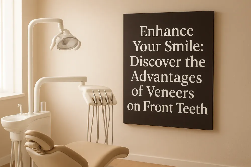 Enhance Your Smile: Discover the Advantages of Veneers on Front Teeth
