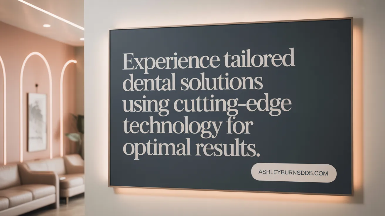 Experience tailored dental solutions using cutting-edge technology for optimal results.