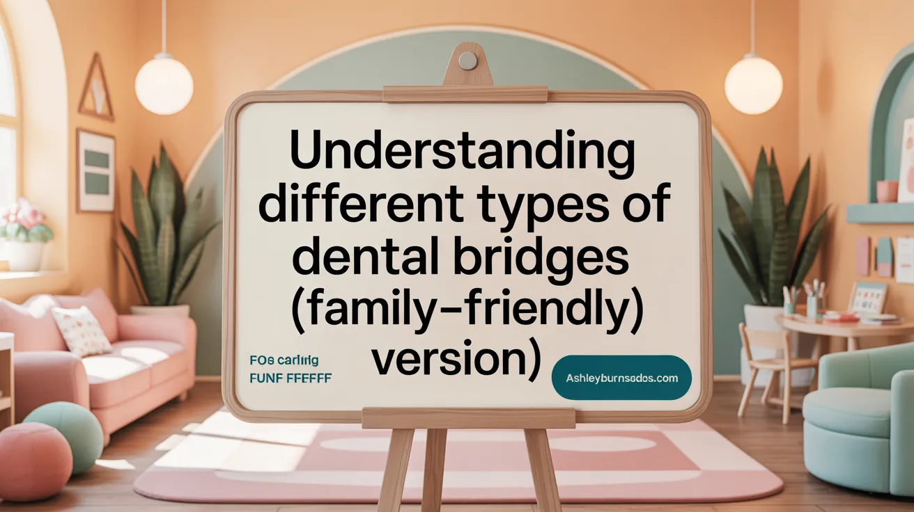 Understanding Different Types of Dental Bridges