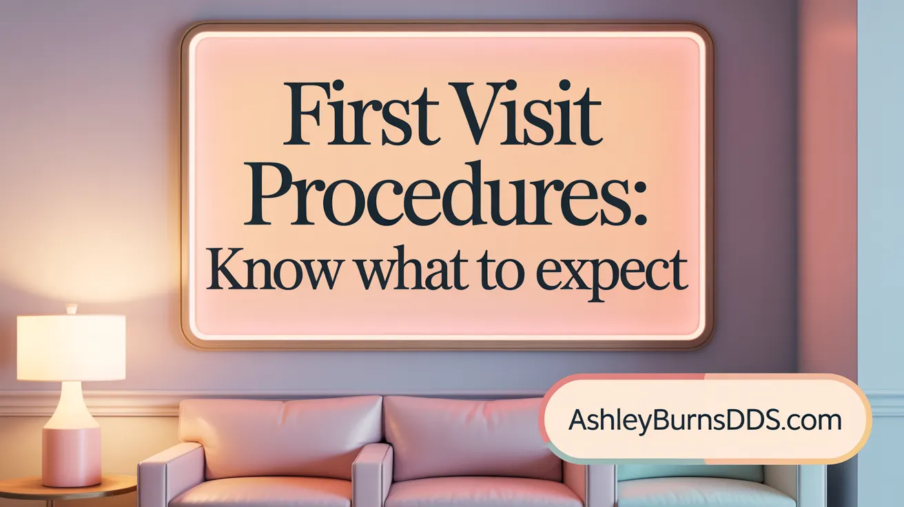 First Visit Procedures: Know What to Expect