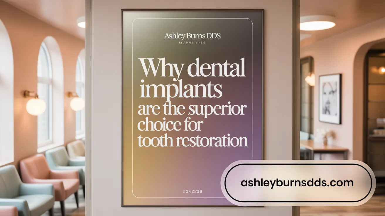 Why Dental Implants Are the Superior Choice for Tooth Restoration