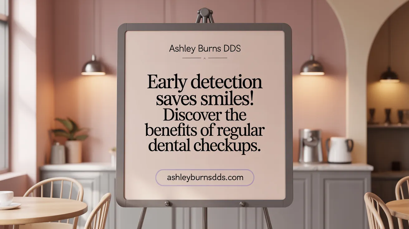 Early Detection Saves Smiles! Discover the Benefits of Regular Dental Checkups.