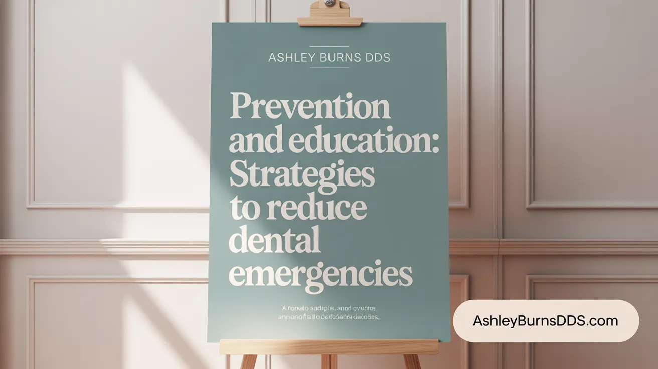 Prevention and Education: Strategies to Reduce Dental Emergencies