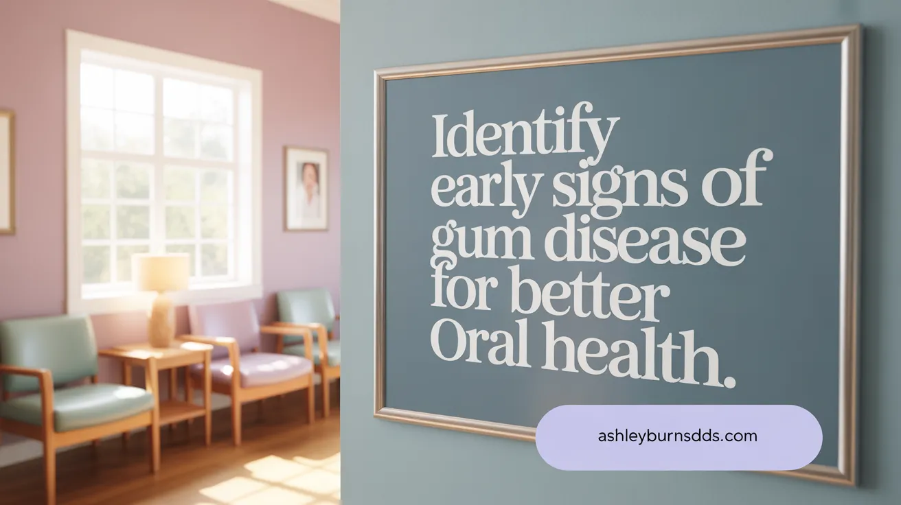 Identify Early Signs of Gum Disease for Better Oral Health