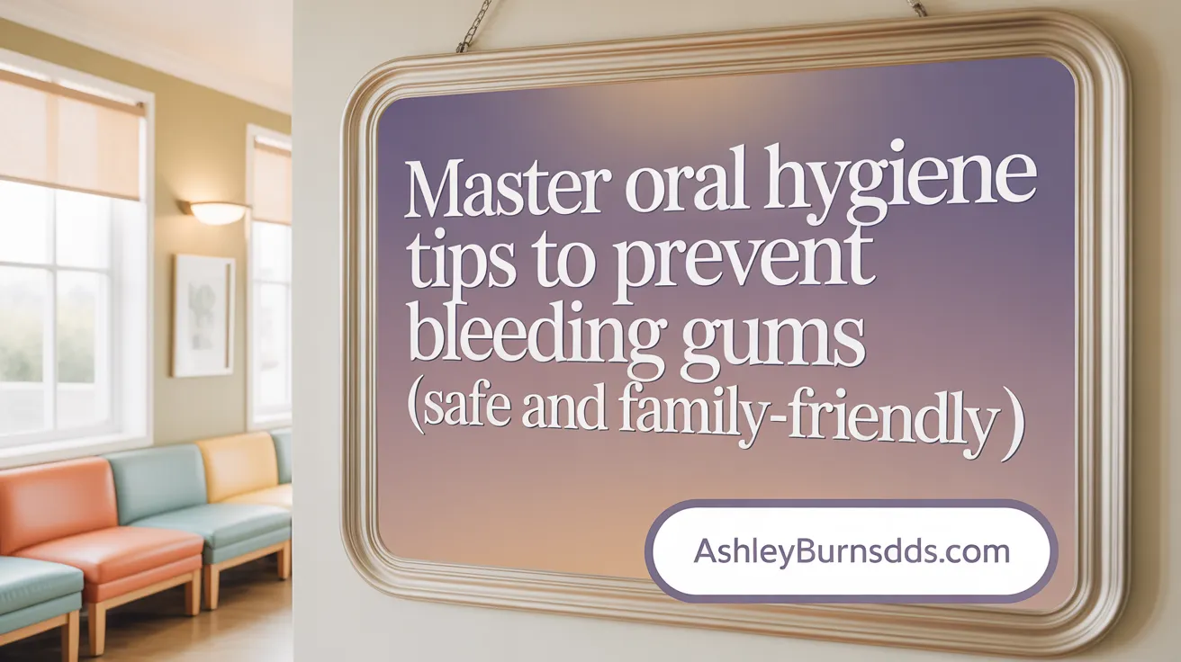Master Oral Hygiene Tips to Prevent Bleeding Gums