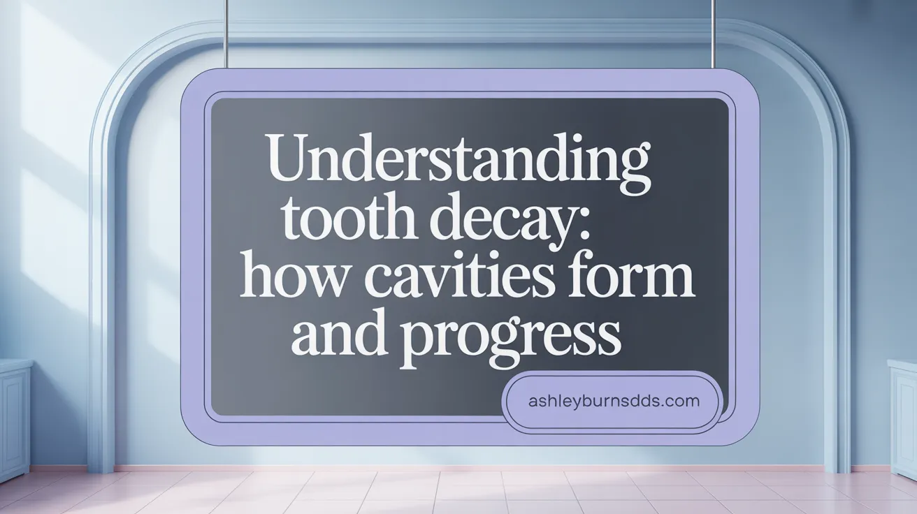 Understanding Tooth Decay: How Cavities Form and Progress