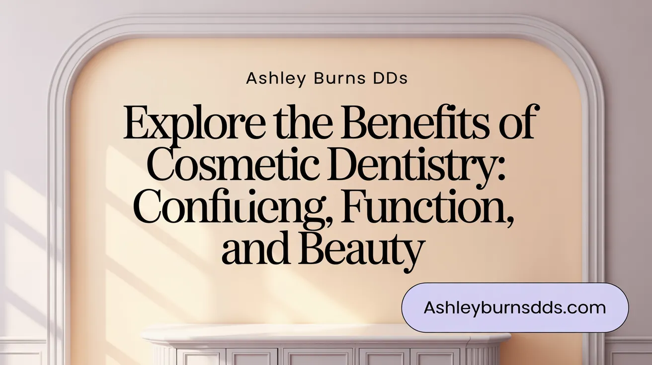 Explore the Benefits of Cosmetic Dentistry: Confidence, Function, and Beauty