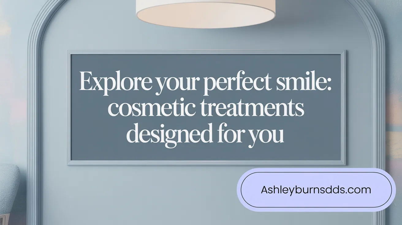 Explore Your Perfect Smile: Cosmetic Treatments Designed for You