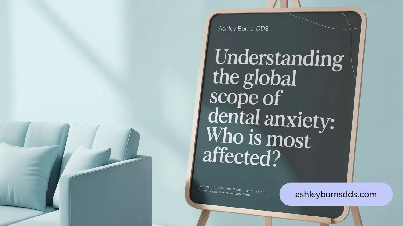 Understanding the Global Scope of Dental Anxiety: Who is Most Affected?