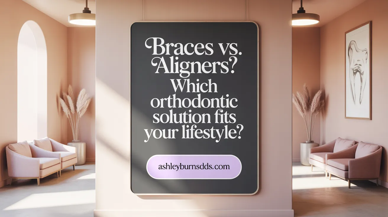 Braces vs. Aligners: Which Orthodontic Solution Fits Your Lifestyle?