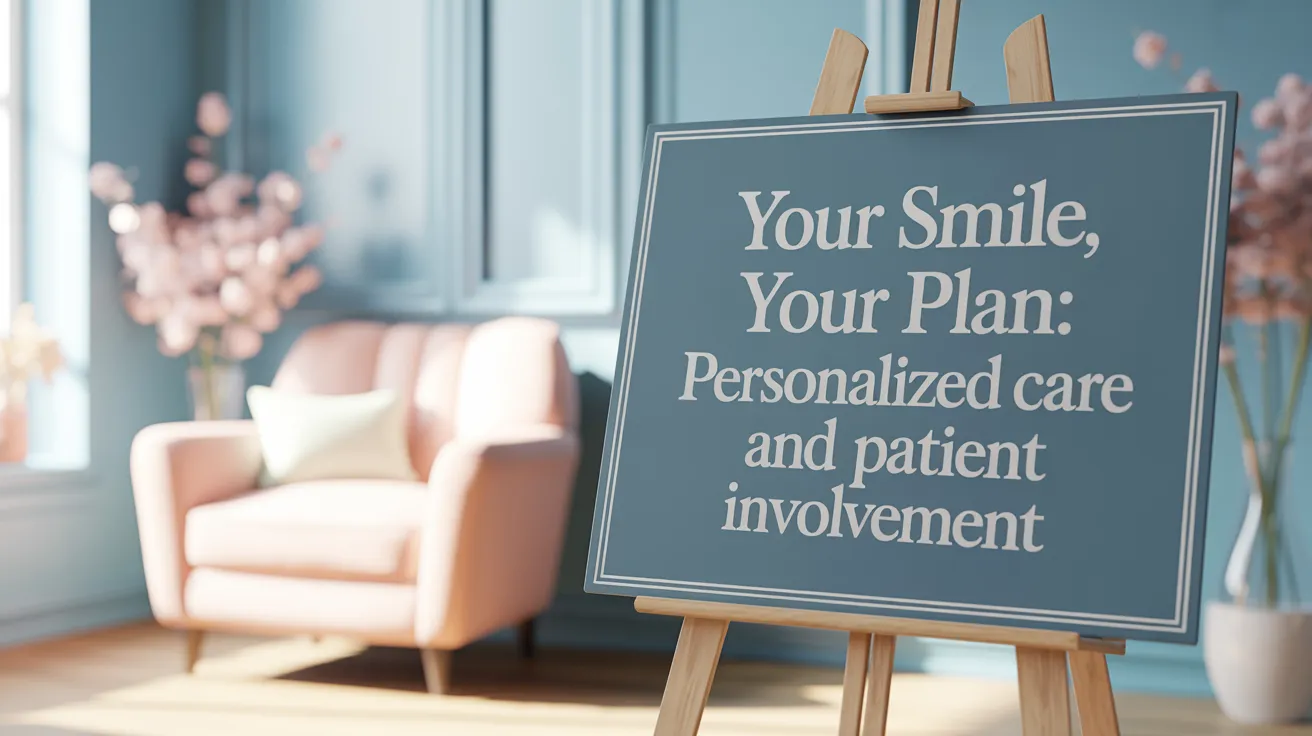 Your Smile, Your Plan: Personalized Care and Patient Involvement