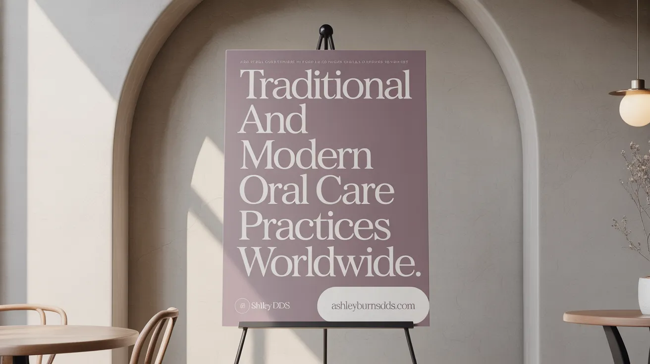 Traditional and Modern Oral Care Practices Worldwide