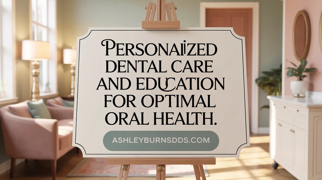 Personalized Dental Care and Education for Optimal Oral Health
